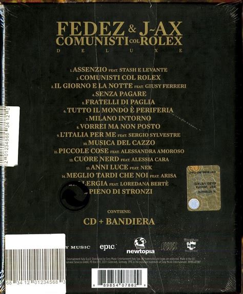 comunisti col rolex brani del cd